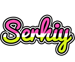 Serhiy candies logo