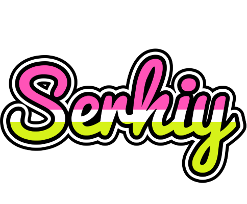 Serhiy candies logo