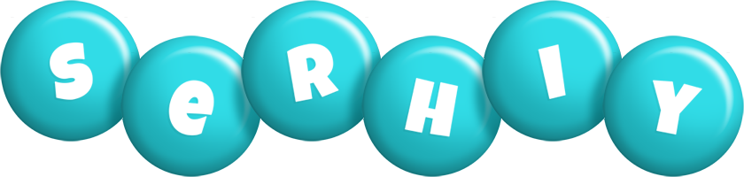 Serhiy candy-azur logo