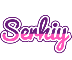 Serhiy cheerful logo