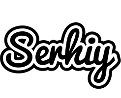 Serhiy chess logo