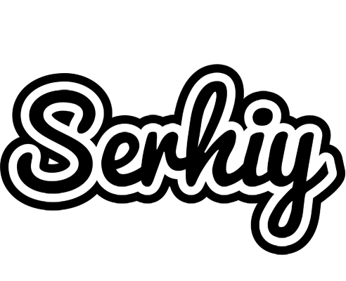Serhiy chess logo