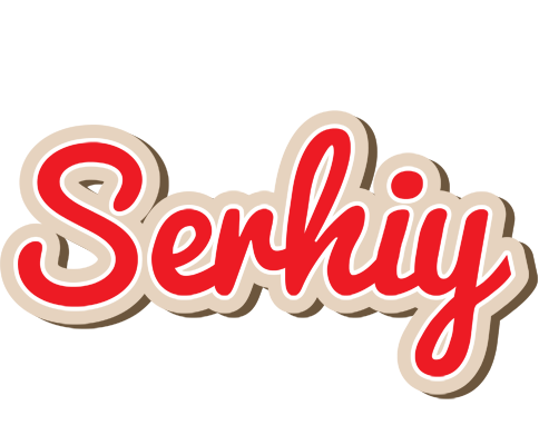 Serhiy chocolate logo