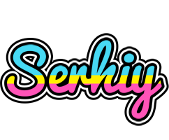 Serhiy circus logo