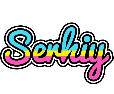 Serhiy circus logo