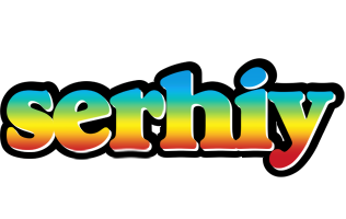 Serhiy color logo