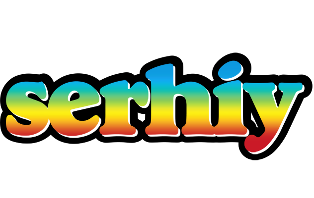 Serhiy color logo