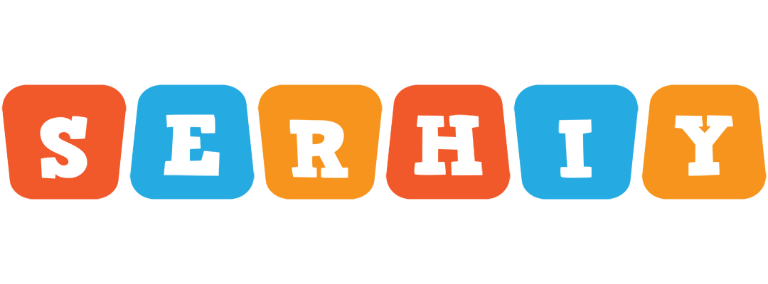 Serhiy comics logo