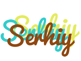 Serhiy cupcake logo