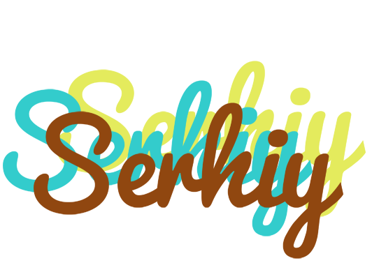 Serhiy cupcake logo