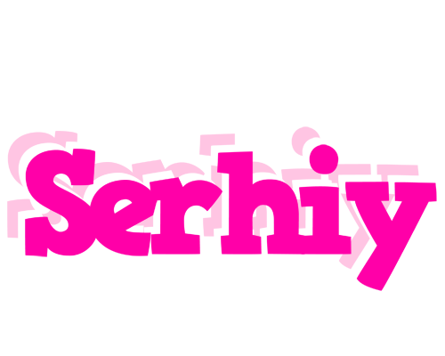 Serhiy dancing logo