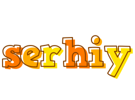 Serhiy desert logo