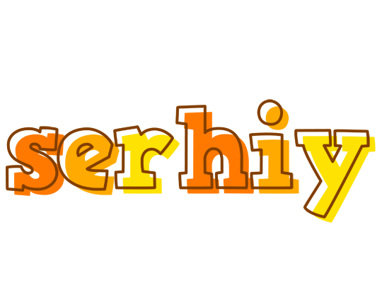 Serhiy desert logo