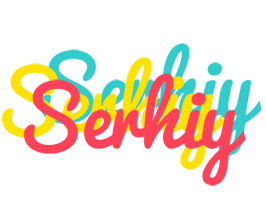 Serhiy disco logo