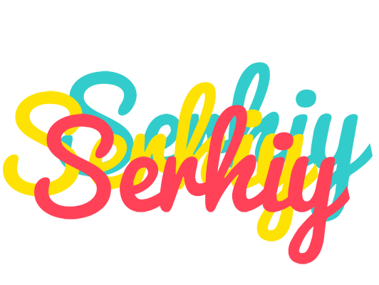 Serhiy disco logo