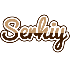 Serhiy exclusive logo