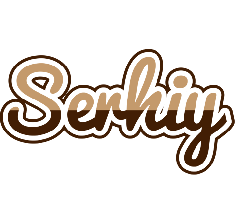 Serhiy exclusive logo