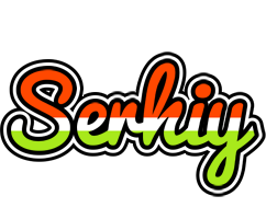 Serhiy exotic logo
