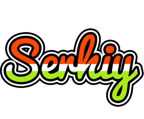Serhiy exotic logo