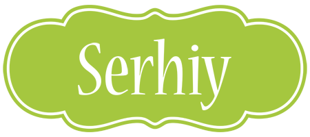 Serhiy family logo