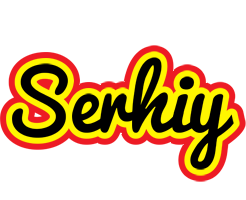 Serhiy flaming logo