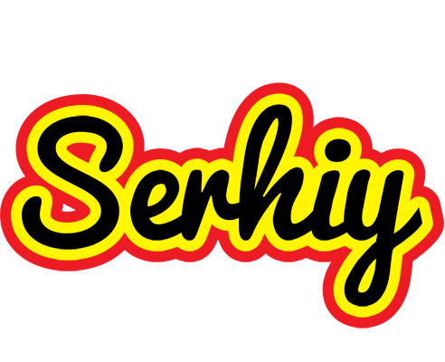 Serhiy flaming logo