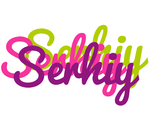 Serhiy flowers logo