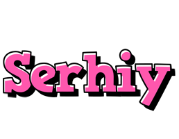 Serhiy girlish logo