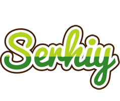 Serhiy golfing logo