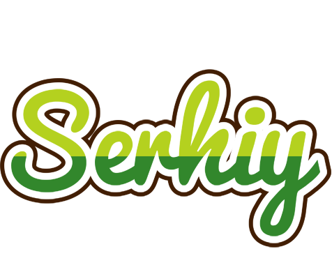 Serhiy golfing logo