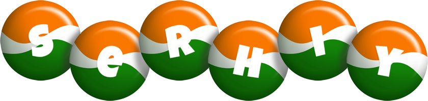 Serhiy india logo