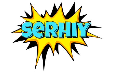 Serhiy indycar logo