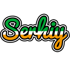 Serhiy ireland logo