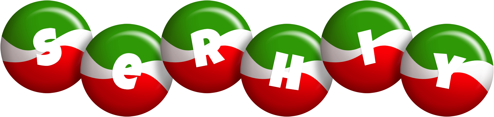 Serhiy italy logo