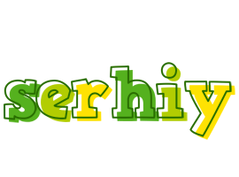 Serhiy juice logo
