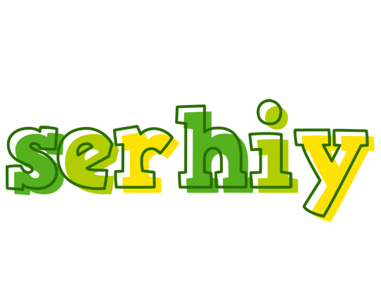 Serhiy juice logo