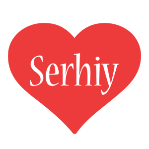 Serhiy love logo