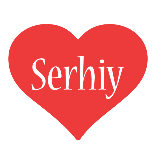 Serhiy love logo