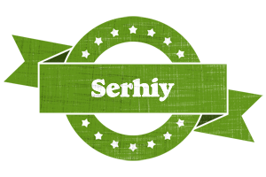 Serhiy natural logo