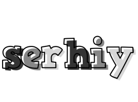 Serhiy night logo