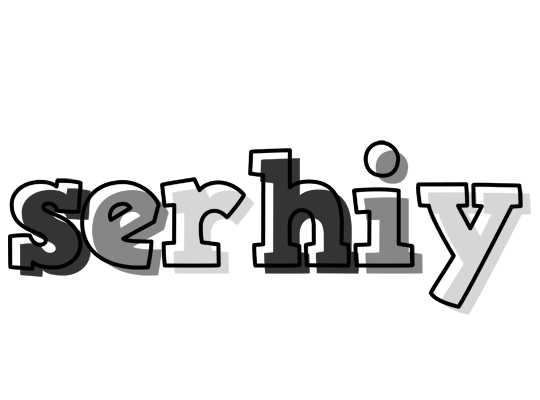 Serhiy night logo