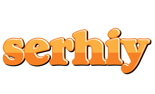 Serhiy orange logo