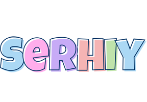 Serhiy pastel logo