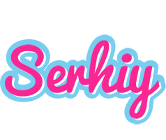 Serhiy popstar logo