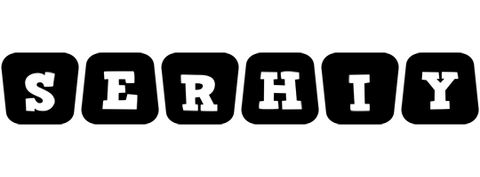 Serhiy racing logo