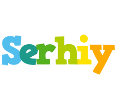 Serhiy rainbows logo