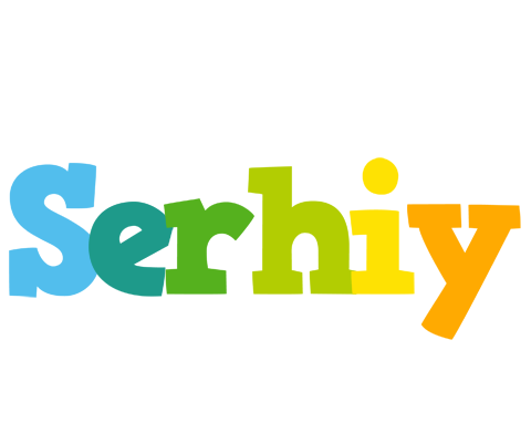 Serhiy rainbows logo