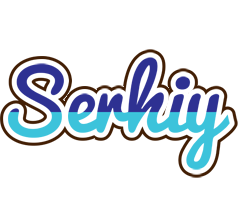 Serhiy raining logo