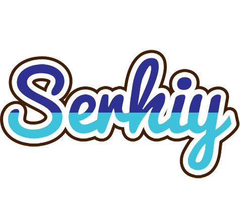 Serhiy raining logo