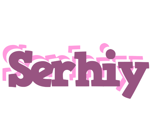 Serhiy relaxing logo